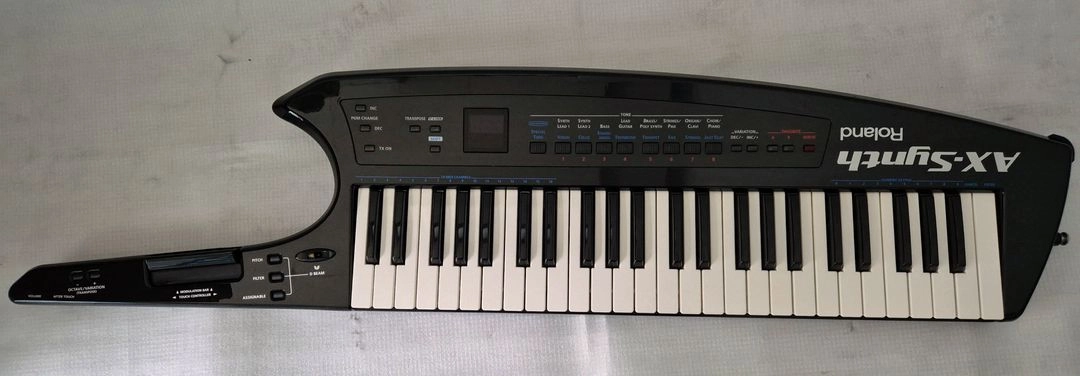 로랜드 Roland AX-Synth 블랙 팝니다 - 안심되는 중고거래