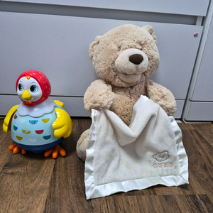 꼬꼬맘 까꿍인형 이미지
