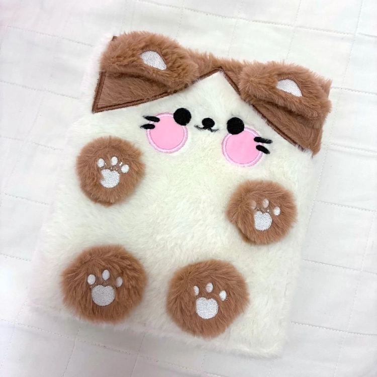 고양이 털 포카 포토카드 바인더 이미지
