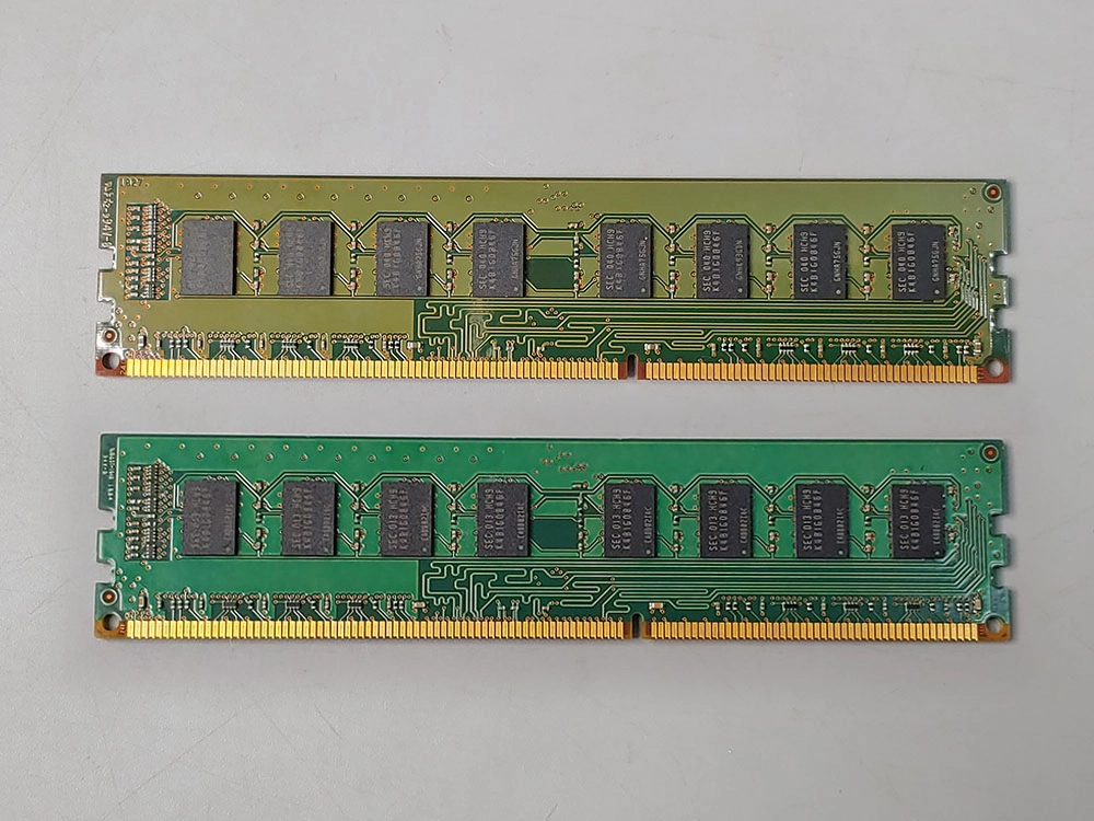 삼성 DDR3 1333MHz PC3-10600U 메모리 2G 2개 4GB 이미지