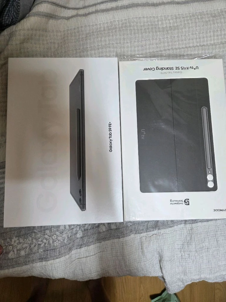 갤럭시 탭 s9fe+(s9fe 플러스) 미개봉 새상품 팝니다 - 안심되는 중고거래