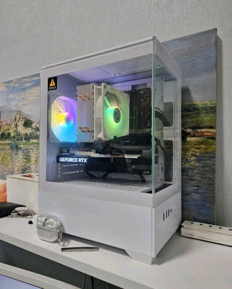 인텔 i5-13400F / RTX4060 / DDR5 32GB 고사양 본체 게이밍 컴퓨터 PC 이미지