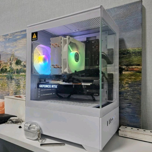 인텔 i5-13400F / RTX4060 / DDR5 32GB 고사양 본체 게이밍 컴퓨터 PC 이미지