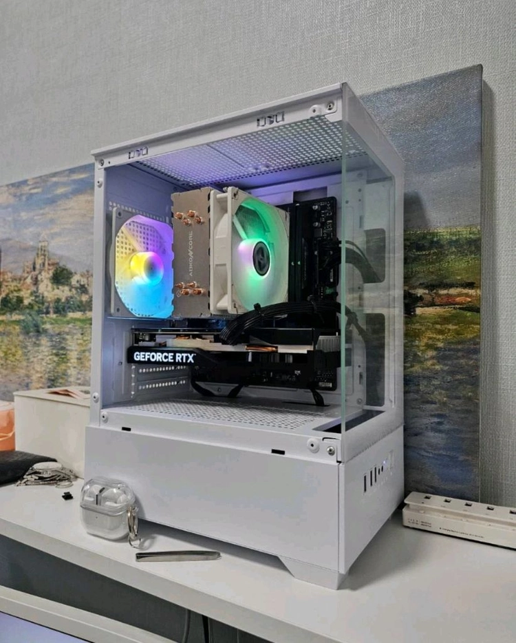 인텔 i5-13400F / RTX4060 / DDR5 32GB 고사양 본체 게이밍 컴퓨터 PC 이미지