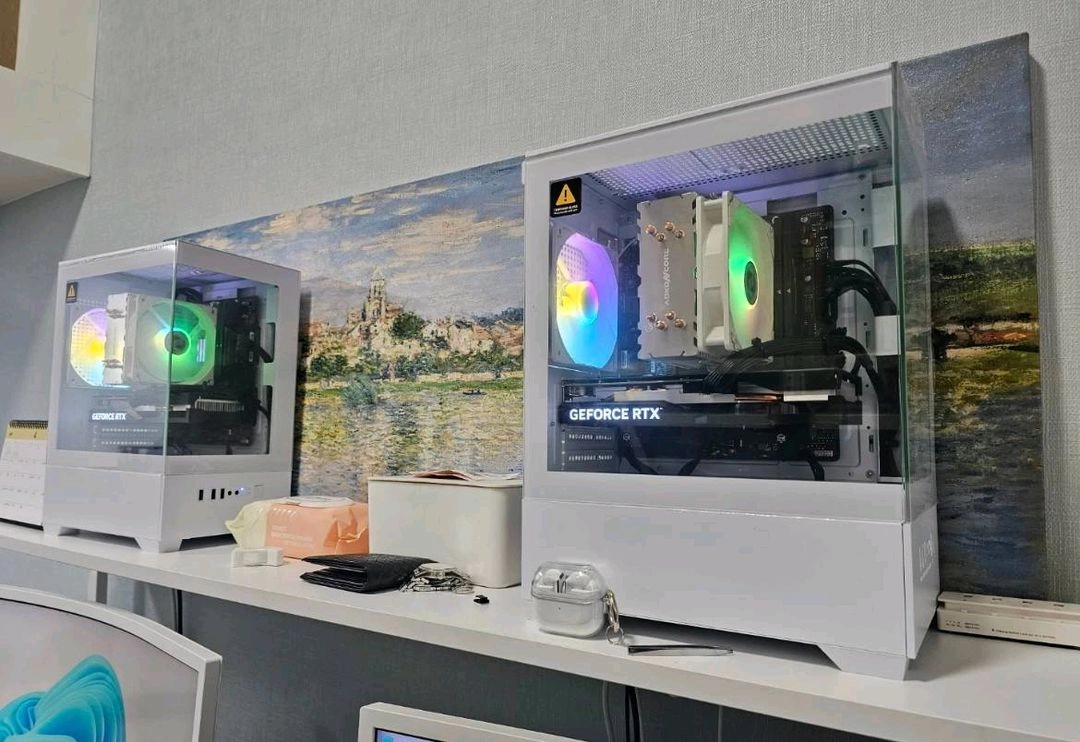 인텔 i5-13400F / RTX4060 / DDR5 32GB 고사양 본체 게이밍 컴퓨터 PC 이미지