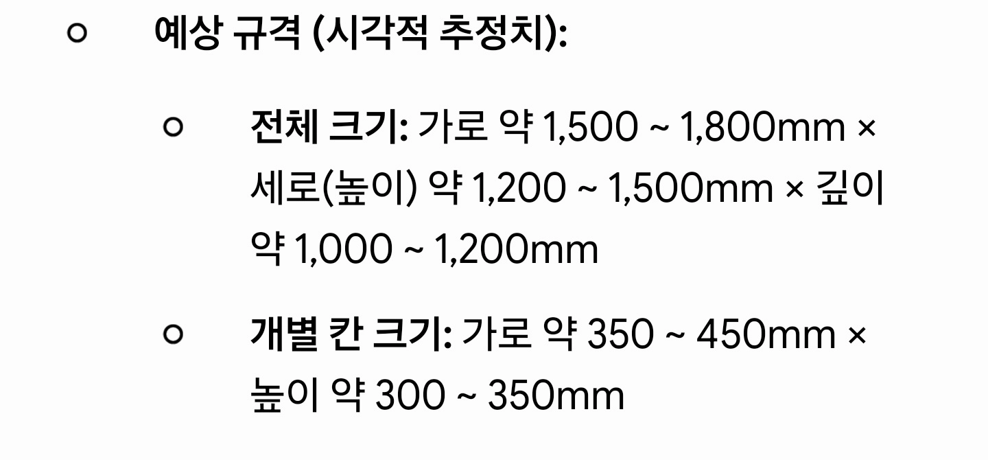 12칸 공업용 다용도 수납장 이미지