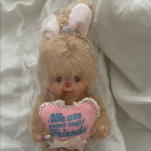 몬치치 정품 치무탄 스위트 슈가 키링 인형 이미지