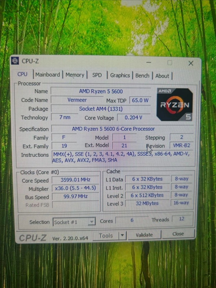 라이젠5600 RTX3060ti 게이밍컴퓨터 본체 이미지