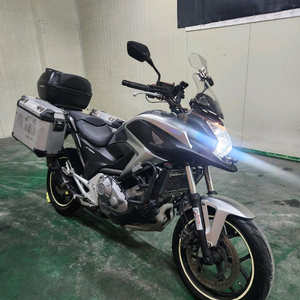 혼다 nc700x 정비완료 짧은주행거리판매합니다 이미지