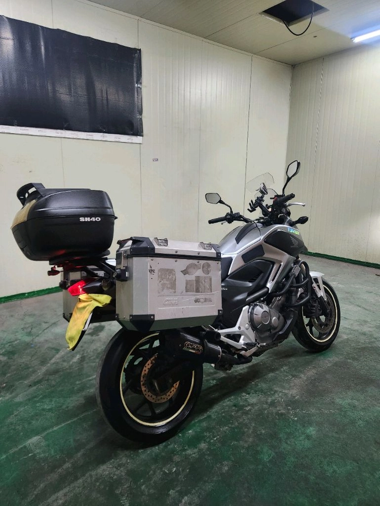 혼다 nc700x 정비완료 짧은주행거리판매합니다 이미지