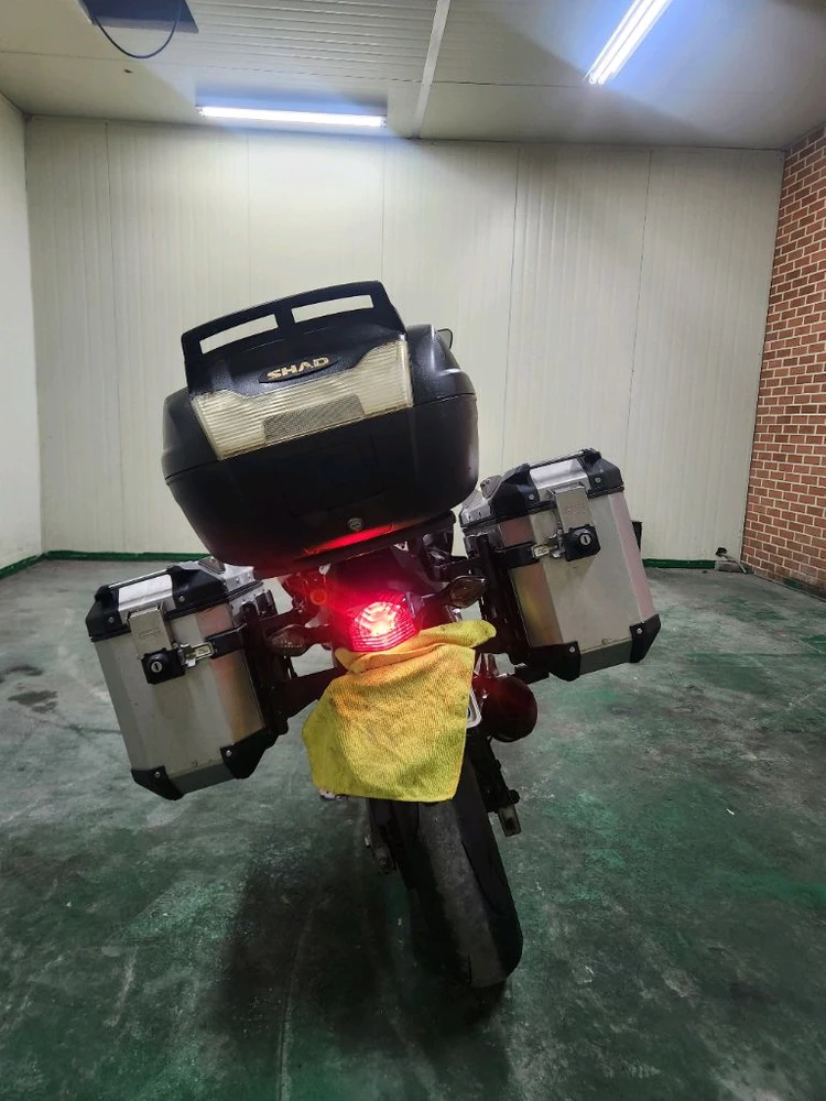 혼다 nc700x 정비완료 짧은주행거리판매합니다 이미지