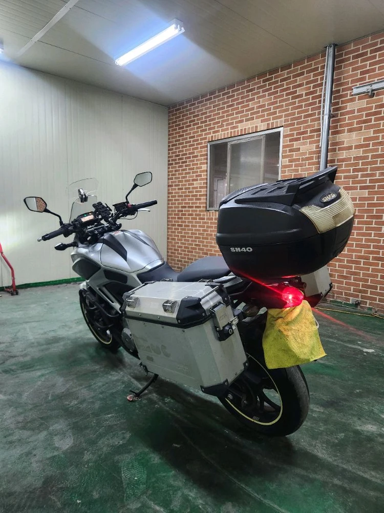 혼다 nc700x 정비완료 짧은주행거리판매합니다 이미지