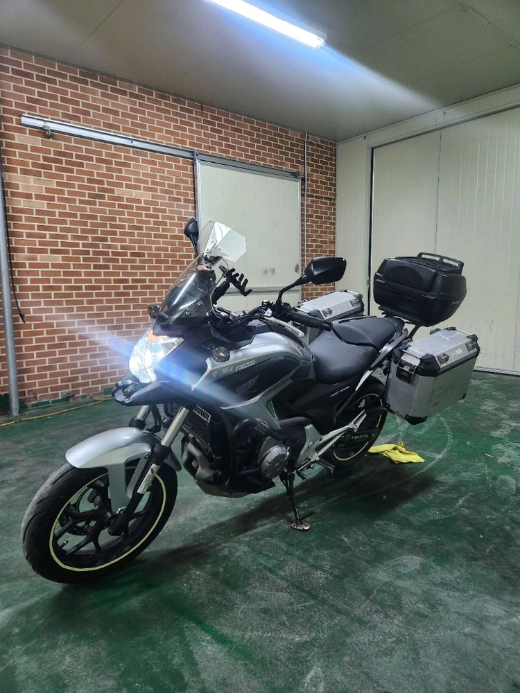 혼다 nc700x 정비완료 짧은주행거리판매합니다 이미지