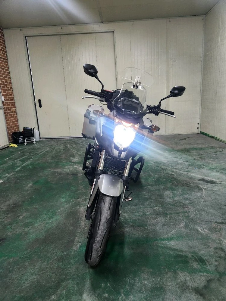 혼다 nc700x 정비완료 짧은주행거리판매합니다 이미지