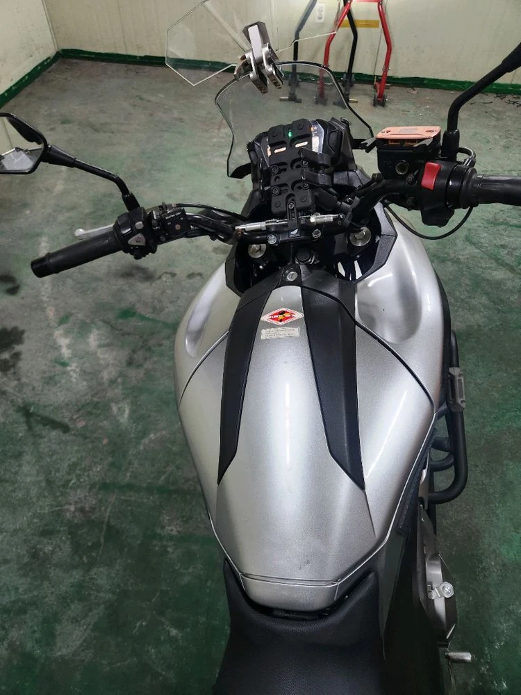 혼다 nc700x 정비완료 짧은주행거리판매합니다 이미지