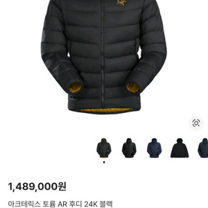 아크테릭스 토륨AR 24K 2XL 이미지