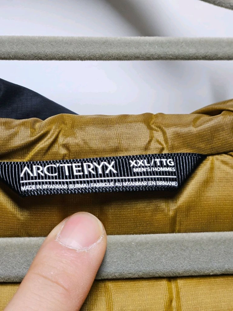 아크테릭스 토륨AR 24K 2XL 이미지
