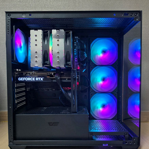 7800x3d + 5060ti 고사양 컴퓨터 본체 이미지
