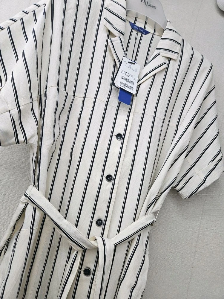 새제품 올리비아하슬러 롱셔츠원피스 100 이미지