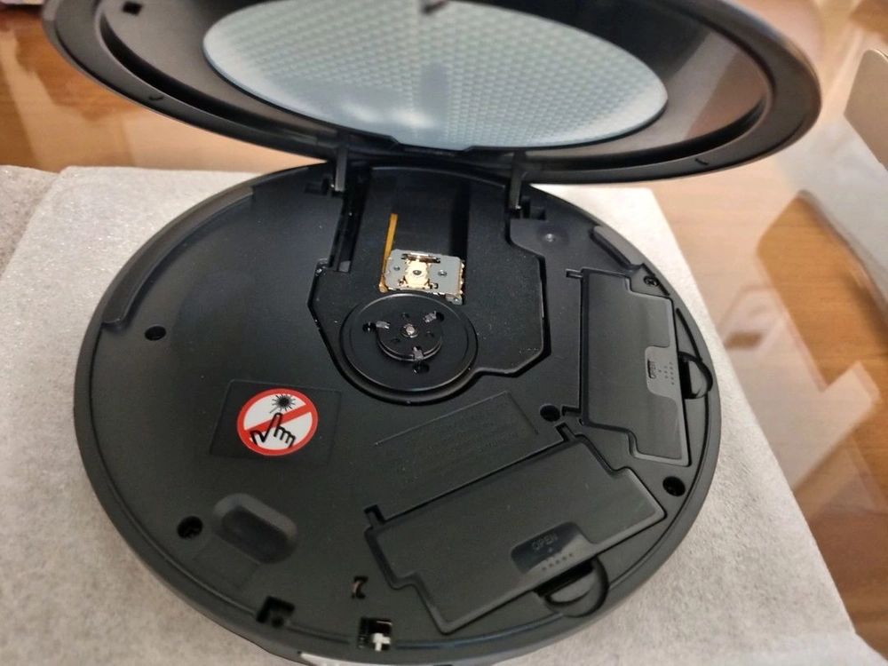 산요 포터블시디 vcd-sx800 새상품 이미지