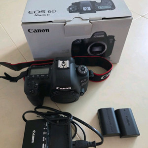 캐논 6D Mark II(육두막) 바디 판매합니다. 이미지