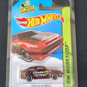 핫휠 슈퍼트레져헌트 도요타 AE86 코롤라 이미지
