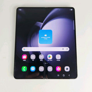 특SSS급 갤럭시 Z폴드5 256GB 블랙 무잔상 대구중고폰 북부모바일 광주중고폰 여수중고폰 이미지
