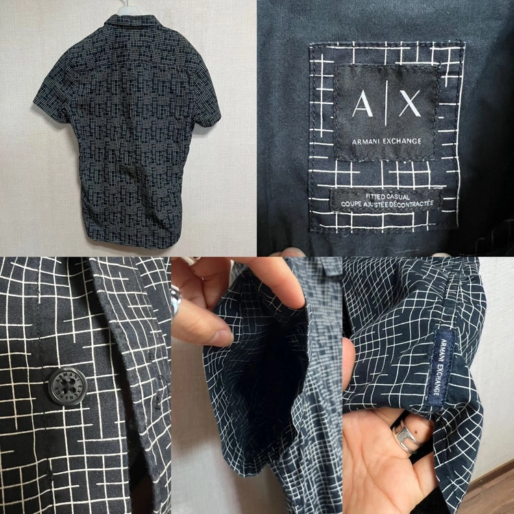 남자 브랜드 셔츠(알마니,지방시) 이미지
