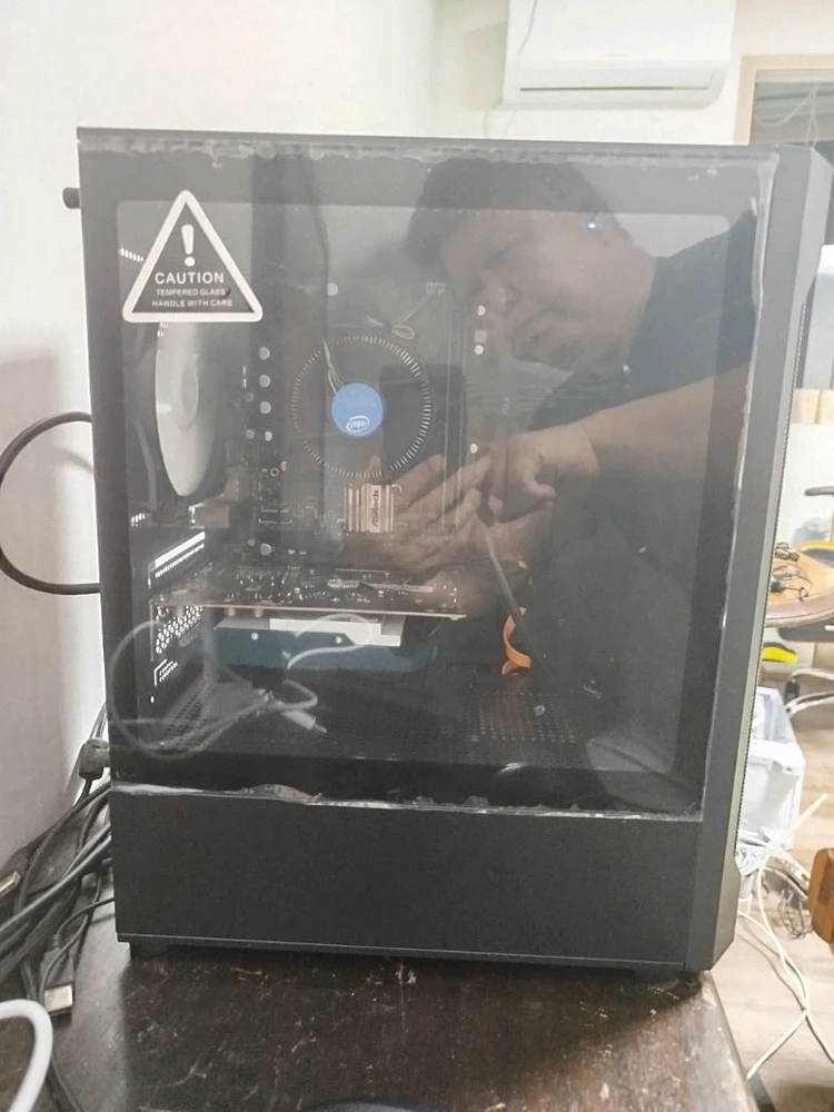 인텔 i5 10400F 16GB RAM 240gb ssd 1tb hd GTX 980 전주시 이미지