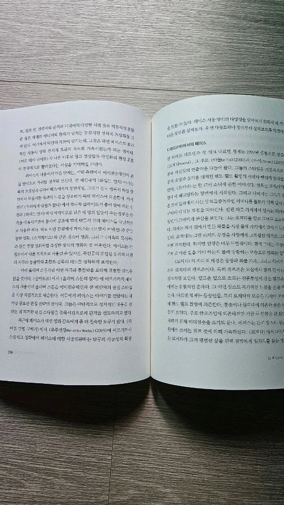 영화 편집 기술, 역사,이론,미학 이미지