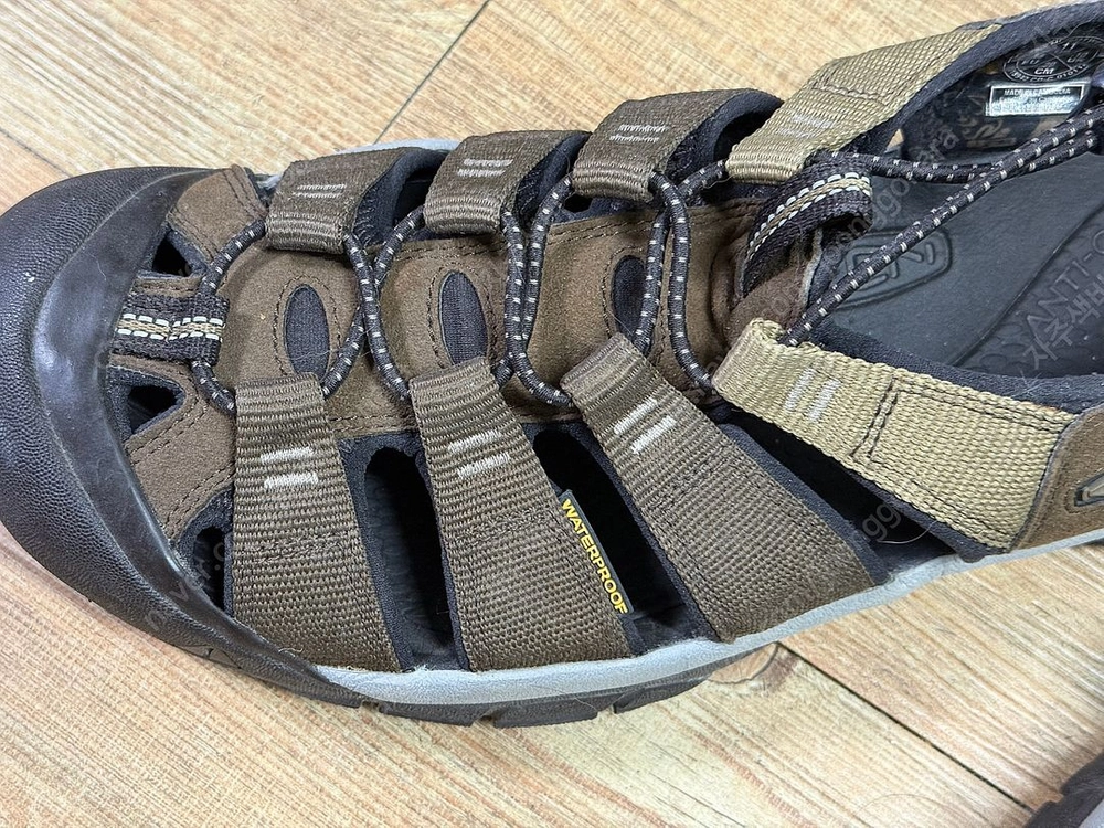 KEEN 뉴포트 샌들 팝니다. 정품 (290mm) 이미지