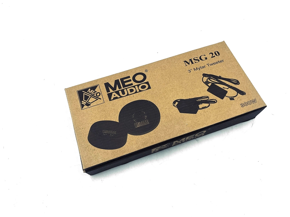 MEO MSG20 3인치 마일라트위터 이미지