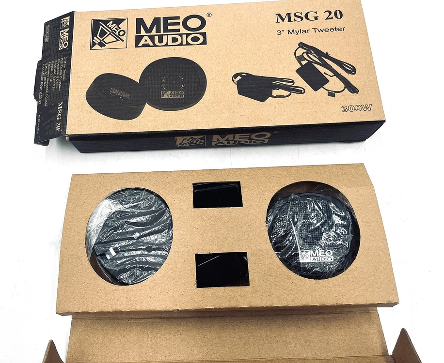 MEO MSG20 3인치 마일라트위터 이미지
