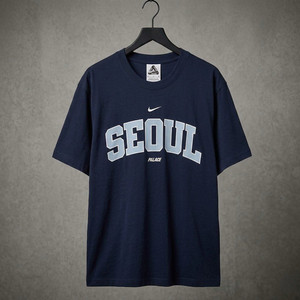 나이키 팔라스 폰트 스우시 서울 반팔 티셔츠 반팔티 이미지