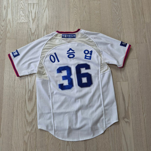 삼성라이온즈 빈폴 야구 홈 유니폼 이승엽 90 이미지