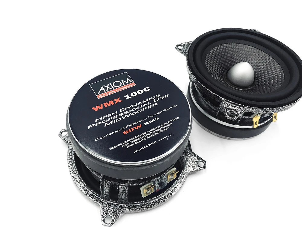 AXIOM WMX100C 4인치 미드레인지 스피커 이미지
