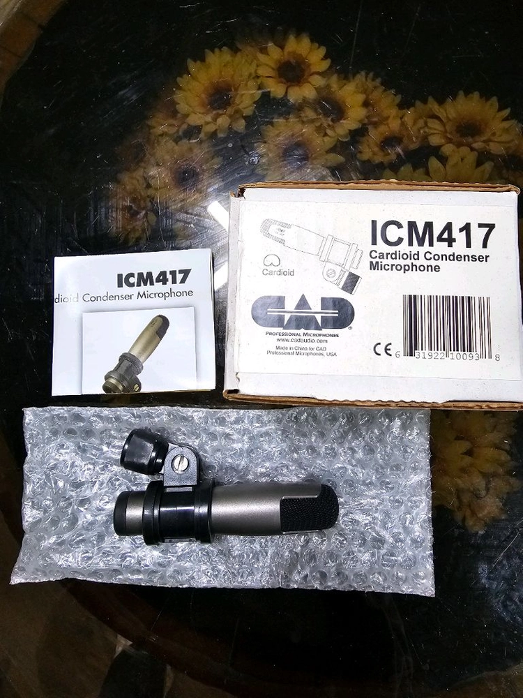 CAD ICM417 콘덴서 마이크 이미지