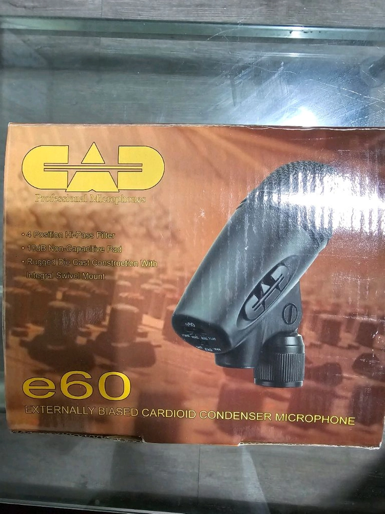 CAD e60 콘덴서 마이크 이미지