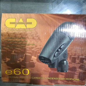 CAD e60 콘덴서 마이크 이미지