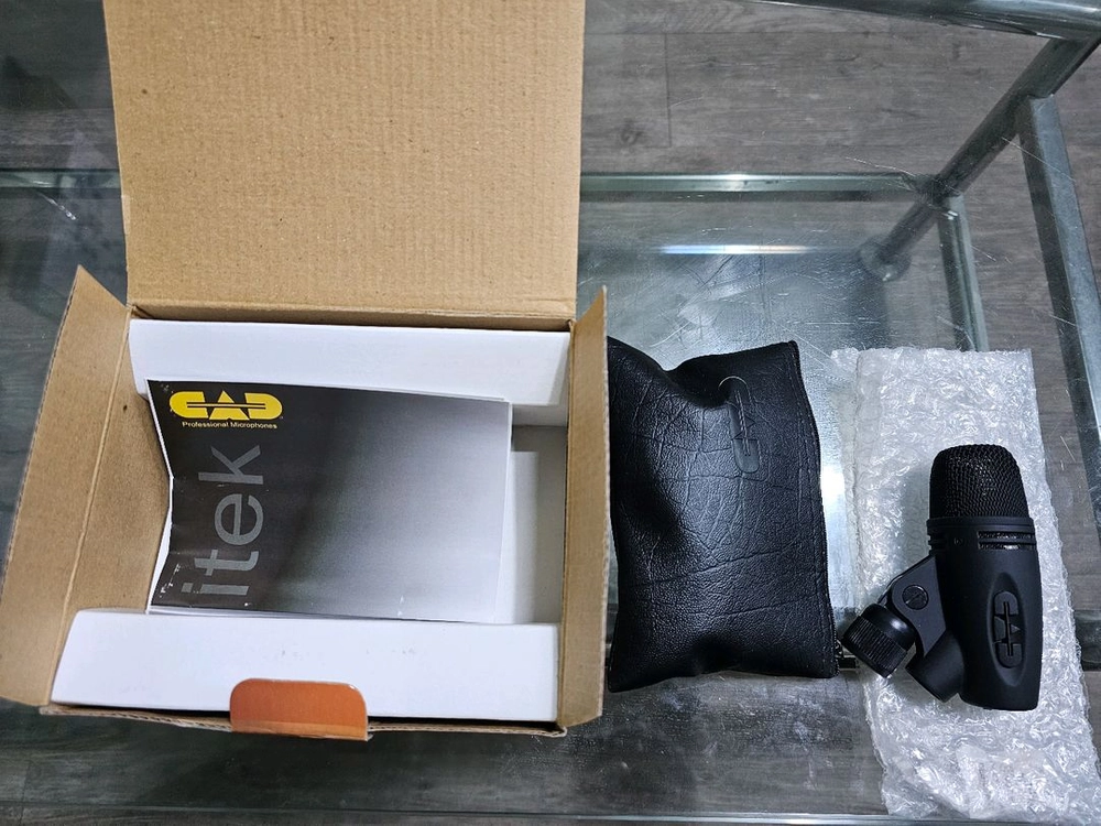 CAD e60 콘덴서 마이크 이미지
