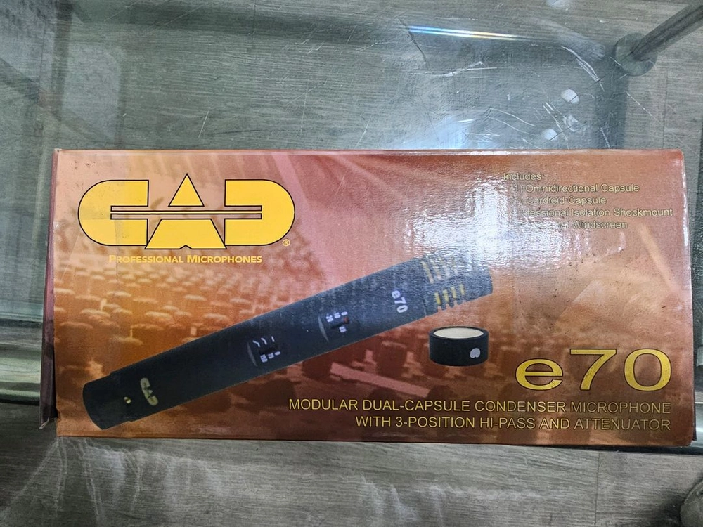CAD e70 모듈러 듀얼 콘덴서 마이크 이미지