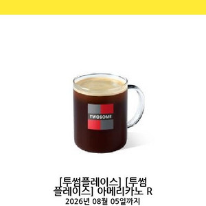 투썸 플레이스 아메리카노 2잔 이미지