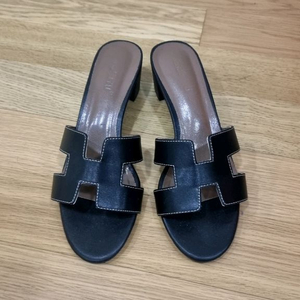 여성 뮬 슬리퍼(230~235)(거의새제품) 이미지