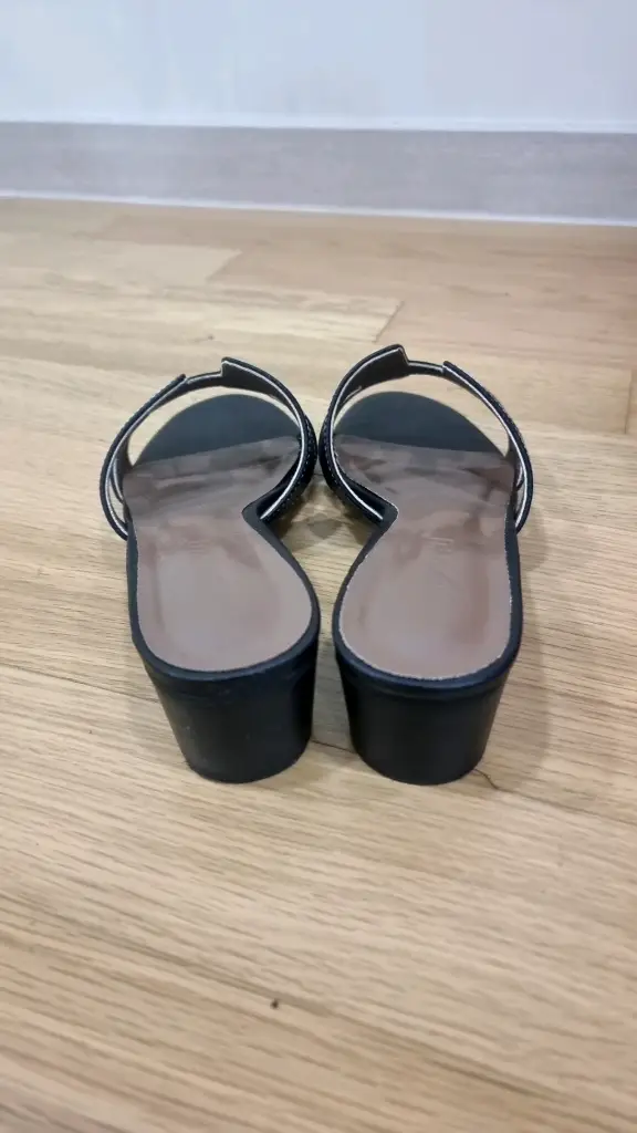 여성 뮬 슬리퍼(230~235)(거의새제품) 이미지