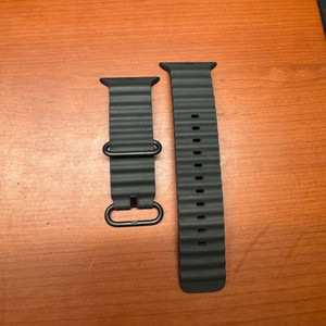 애플워치 울트라 49mm 오션밴드 블랙 이미지
