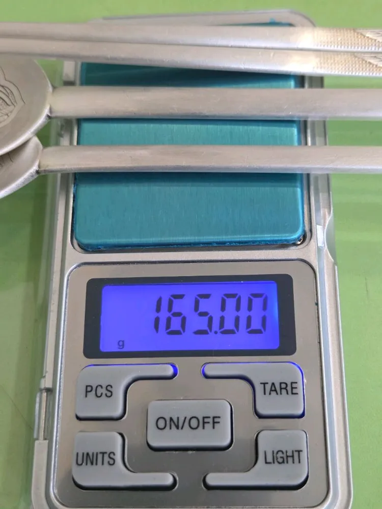 은수저 부부? 세트..99%..165g..순 44돈 입니다 이미지