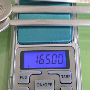 은수저 부부? 세트..99%..165g..순 44돈 입니다 이미지