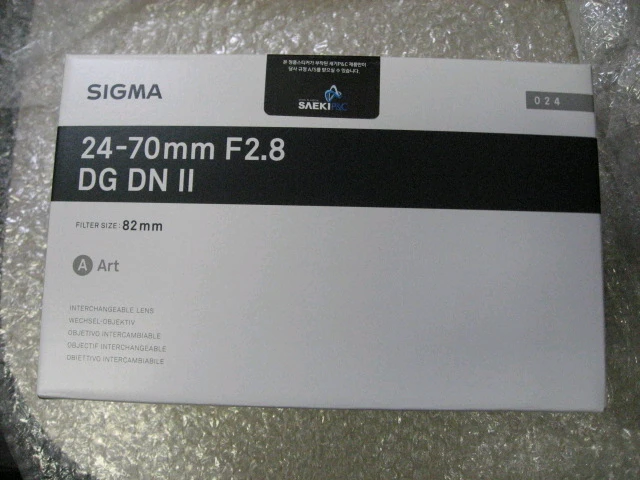 시그마A24-70II 시계륵2 시그마24-70II시그마A85.4시그마85mm F1.4시그마C28-70시그마28-70 - 안심되는 중고거래