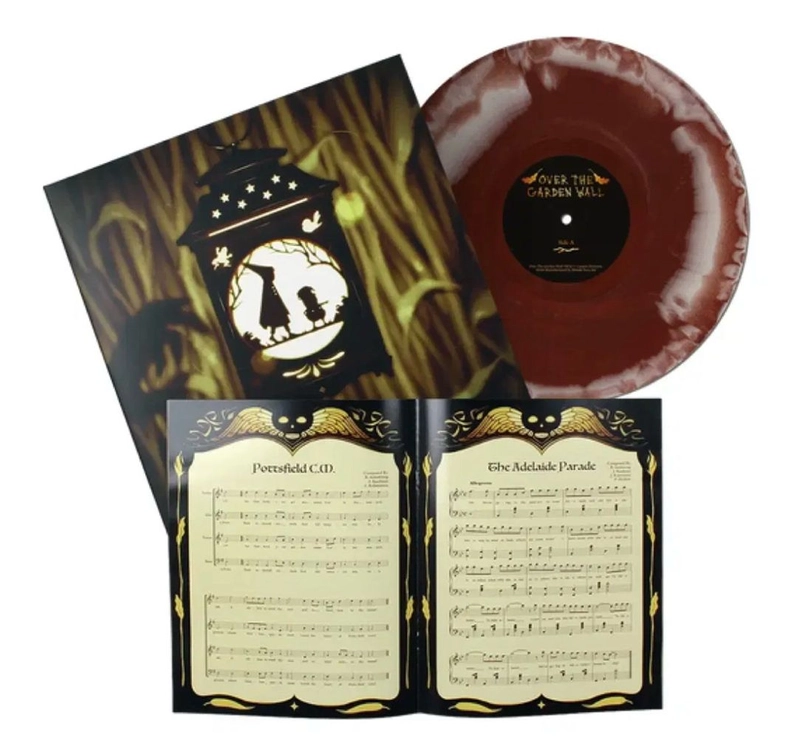 오버 더 가든 월 몬도 한정판 lp 엘피 바이닐 미개봉 오가월 mondo 이미지