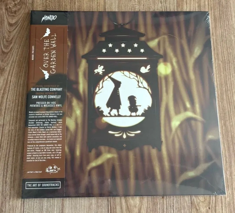 오버 더 가든 월 몬도 한정판 lp 엘피 바이닐 미개봉 오가월 mondo 이미지